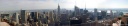 Panoramica de New York desde Top of the Rock